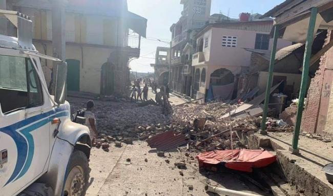 Най-малко 29 са жертвите на земетресението в Хаити