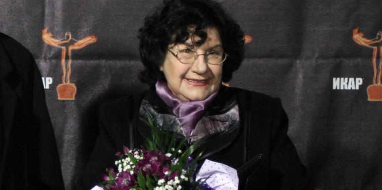 Почина актрисата Виолета Бахчеванова