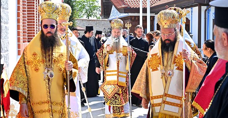 Светите Архангели пазят Пловдив от беди