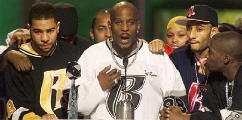 DMX пак попадна в ареста
