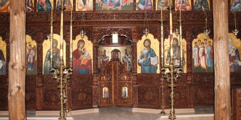 Възкресиха уникална църква в Мелник