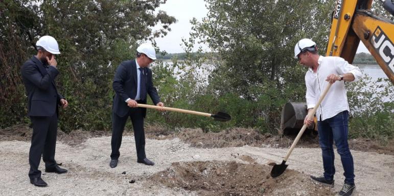 Строят пречиствателна станция в Тутракан