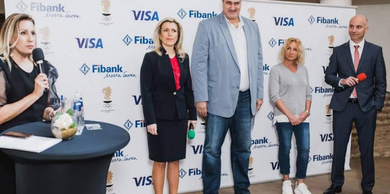 Fibank представи новата Visa с дизайн на Олимпийските игри