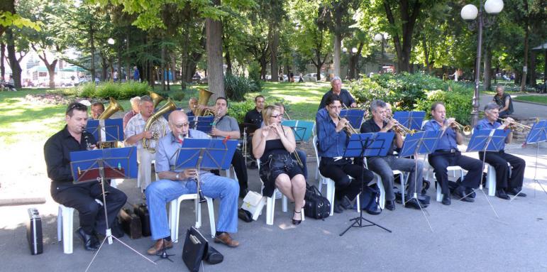 Летни музикални вечери с Общинския духов оркестър в Стара Загора
