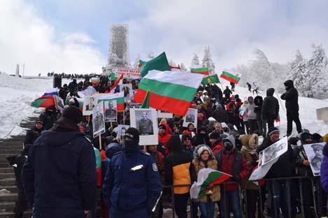 Кулминация на тържествата на връх Шипка за 144 г. Свободна България