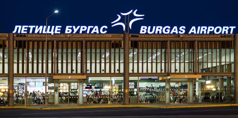 Летище Бургас се сдоби с термокамера, Варна още не