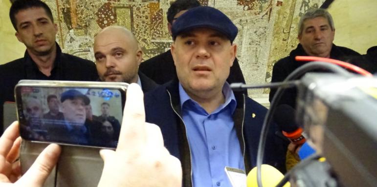 Гешев на път за Сливен за акция с/у престъпността