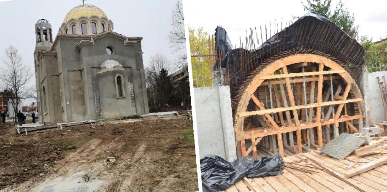След 140 години: Градят нов православен храм в Разград