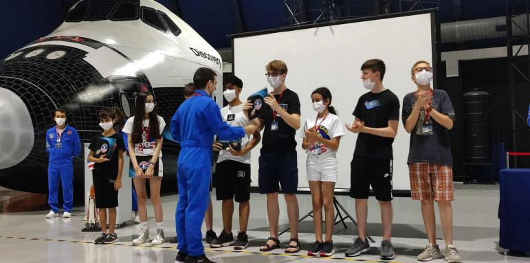 Осмокласник от Русе спечели престижен медал от космическия лагер Space Camp Turkey