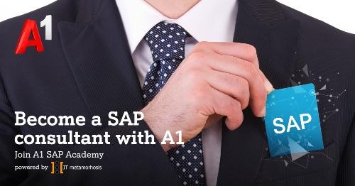 А1 стартира академия за SAP консултанти в партньорство с Data Solutions