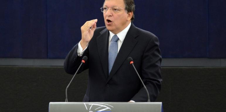 Барозу: Европа не е перфектна, но по-добре да е единна
