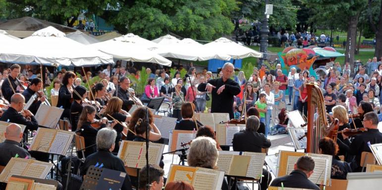 Радиосимфониците откриха Летния музикален фестивал на БНР в София