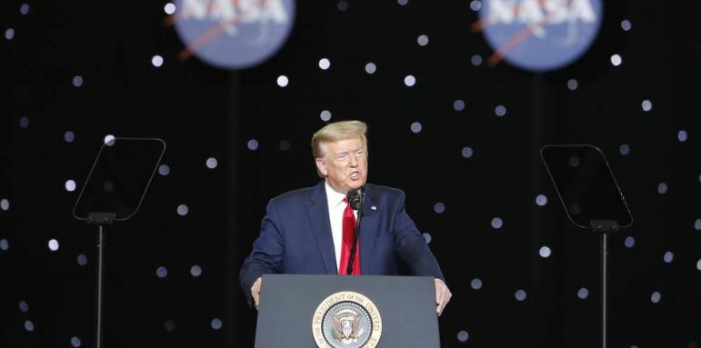 Тръмп каза какво ще прави САЩ в космоса