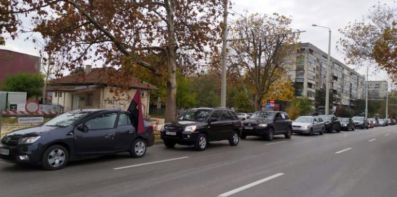 ВМРО продължава протестните действия срещу високите цени