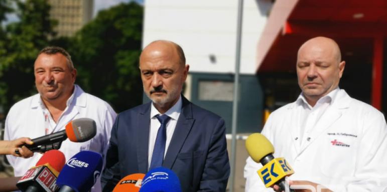 Асен Меджидиев с важни новини за пострадалите деца от "Тракия"
