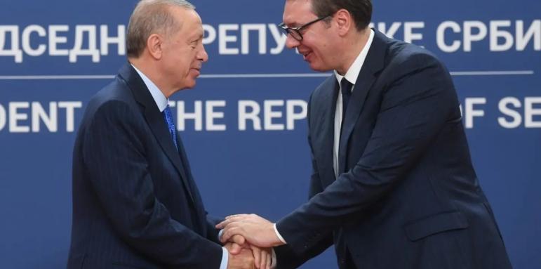 Ердоган остана изненадан от молба на Сърбия