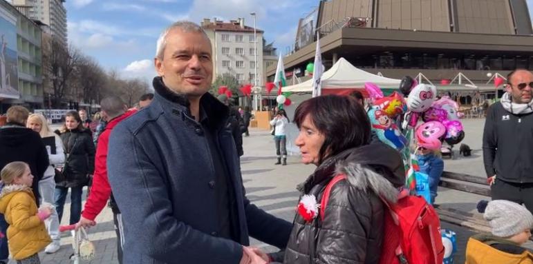 Костадинов с горещи новини. Ще има ли кабинет?