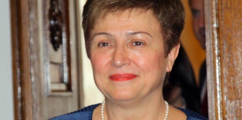 Кристалина с лекция в Американския