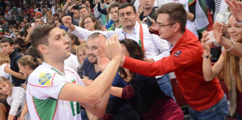 Волейболистите са  новият Кубратов сноп