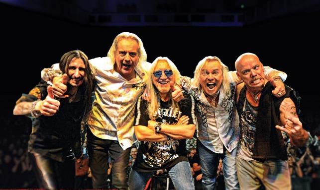 Легендите от Uriah Heep с три концерта в България