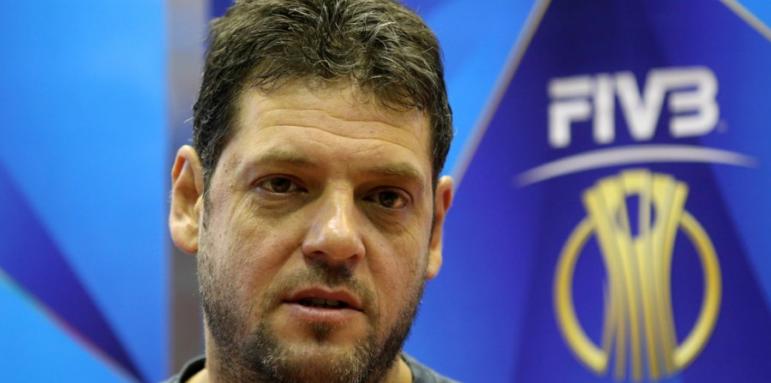 Пламен Константинов вече не е треньор на националите по волейбол