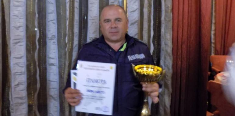 Ченге от Добрич стана Пътен полицай на годината