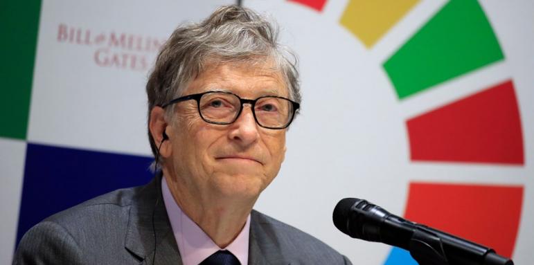 Бил Гейтс се бърка $10 млн за борба с коронавируса