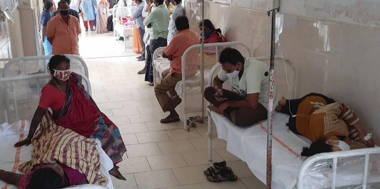 Заразените от нов вирус в Индия стигнаха 500