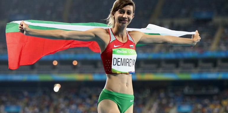 Мирела Демирева: Стискайте палци, гоня медал!