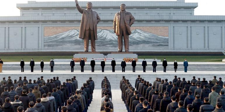 Северна Корея в траур. Какво се случва в Пхенян