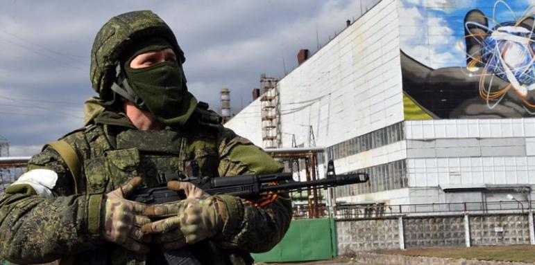 Ужас в Чернобил! Руски войници се изтеглят панически