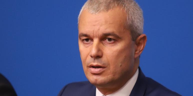 Костадинов отряза медиите на Прокопиев