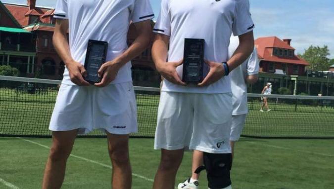 Мермерски и Донски с поредна титла в тениса