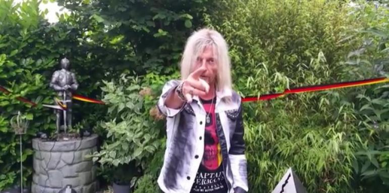 Аксел Руди Пел към БГ феновете: Rock on! (ВИДЕО)