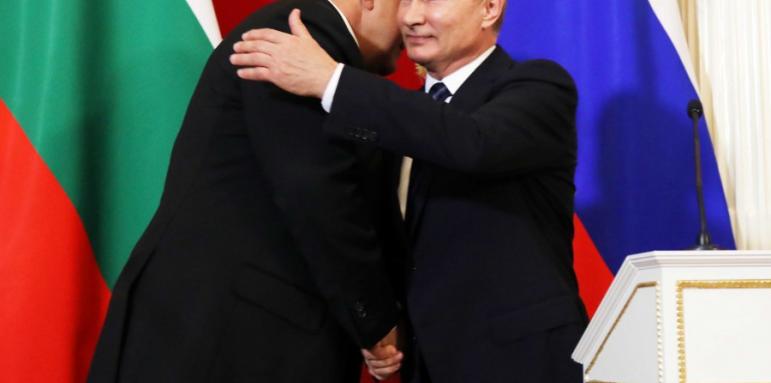 Газовата прошка на намусения Путин