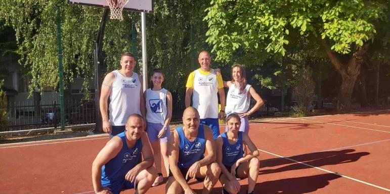 Със стрийтбол игра стартира денят на Цветанов във Велико Търново