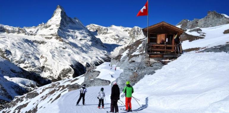 На ски в Швейцария? Вече става по-лесно