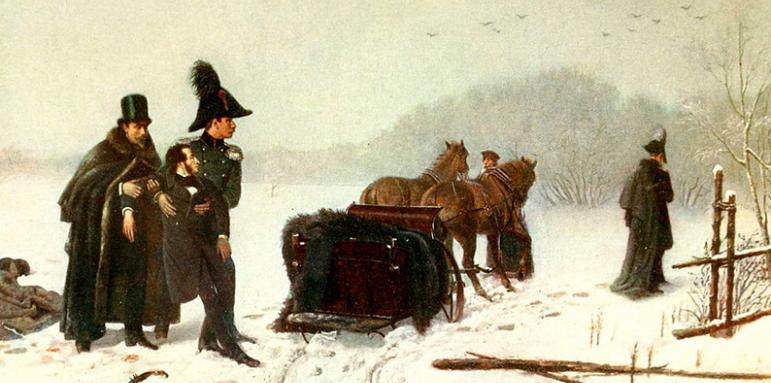 Императорски заговор ли уби Пушкин?