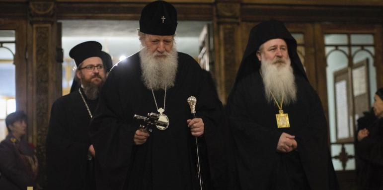 Митрополит проговори за здравето на патриарх Неофит