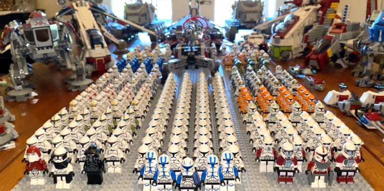 Лего готви голяма атака в САЩ, инвестира милиард