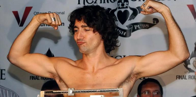 Защо канадският премиер иска гол до кръста да язди кон?