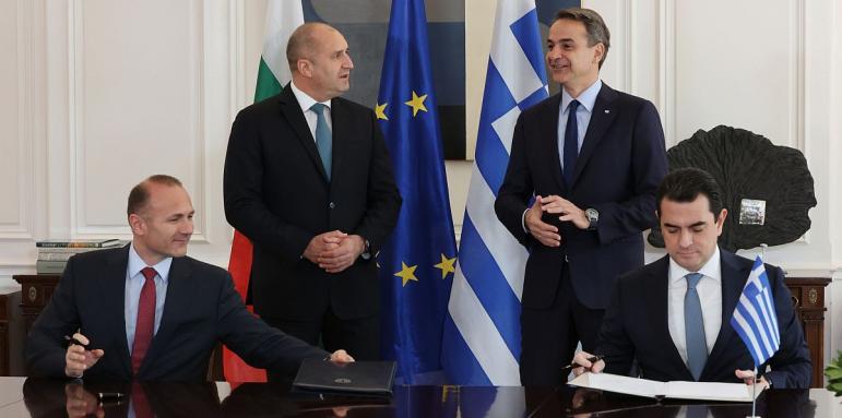Подписахме с Гърция за много важен петролен проект