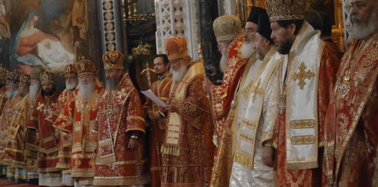 Духовна радост на срещата между Неофит и руския патриарх
