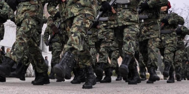 МО обяви конкурс за войници в гарнизон Пловдив