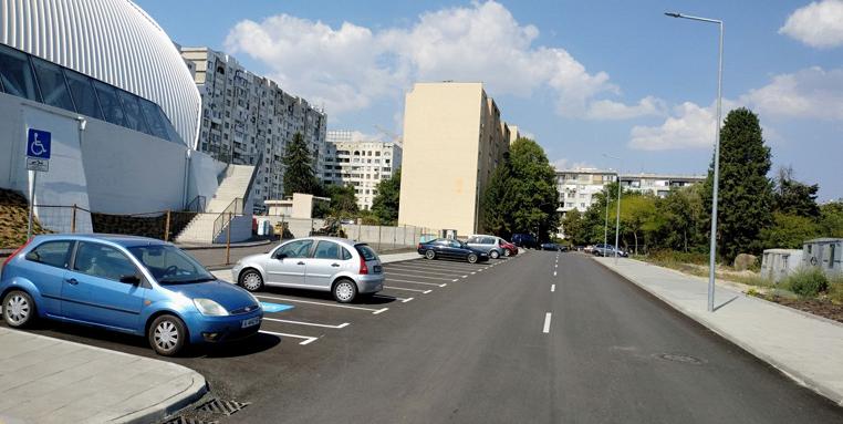 Община Бургас изгражда чисто нови улици в „Изгрев“