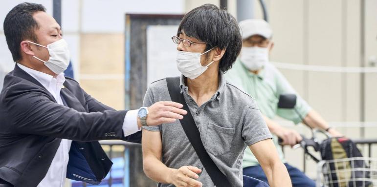 Японският убиец откачи, сипе несвързани обвинения