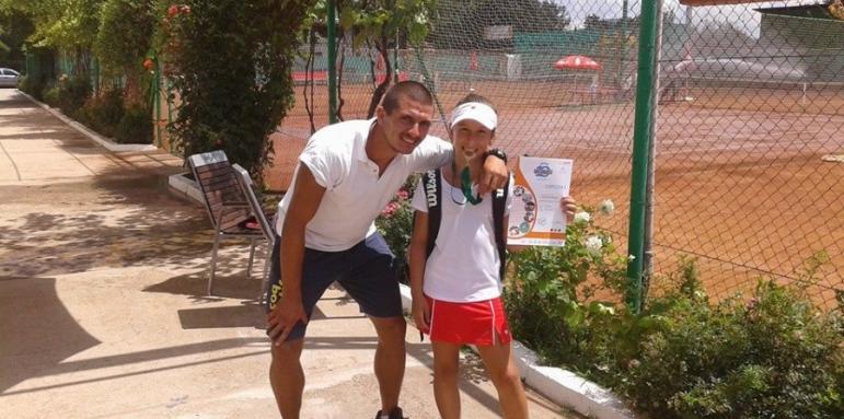 Тенис талант от Добрич спечели турнир в Букурещ