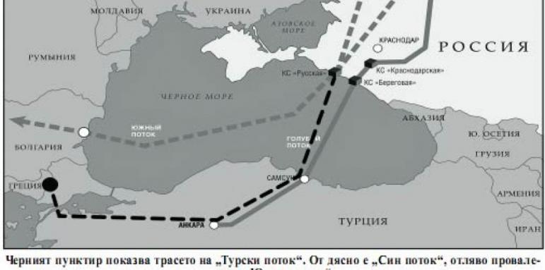 "Турски поток" излиза все по-солено на "Газпром"