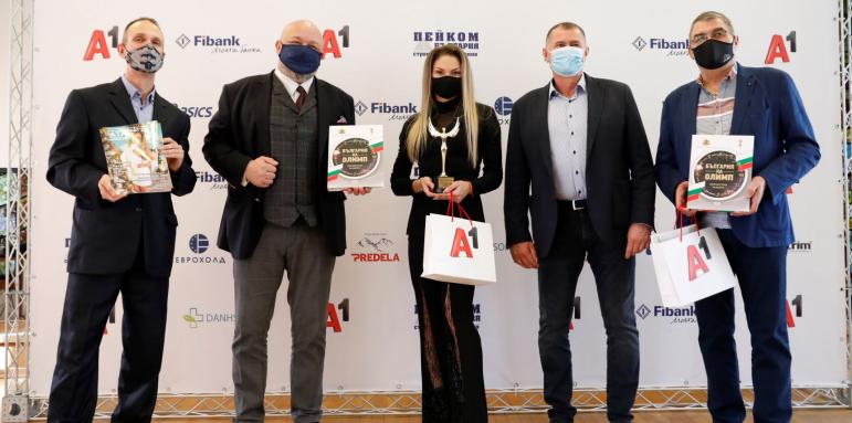 Наградиха Габриела Петрова за №1 в атлетиката за 2020