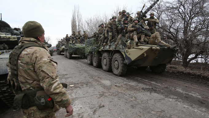 Руската армия обкръжава Киев, сирени вият в столицата